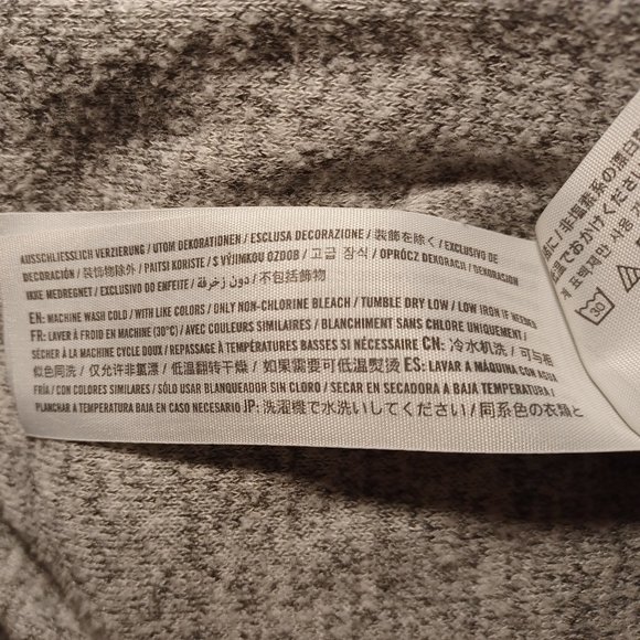 Abercrombie & Fitch Knit Side Wrap Cozy Top - Picture 7 of 7